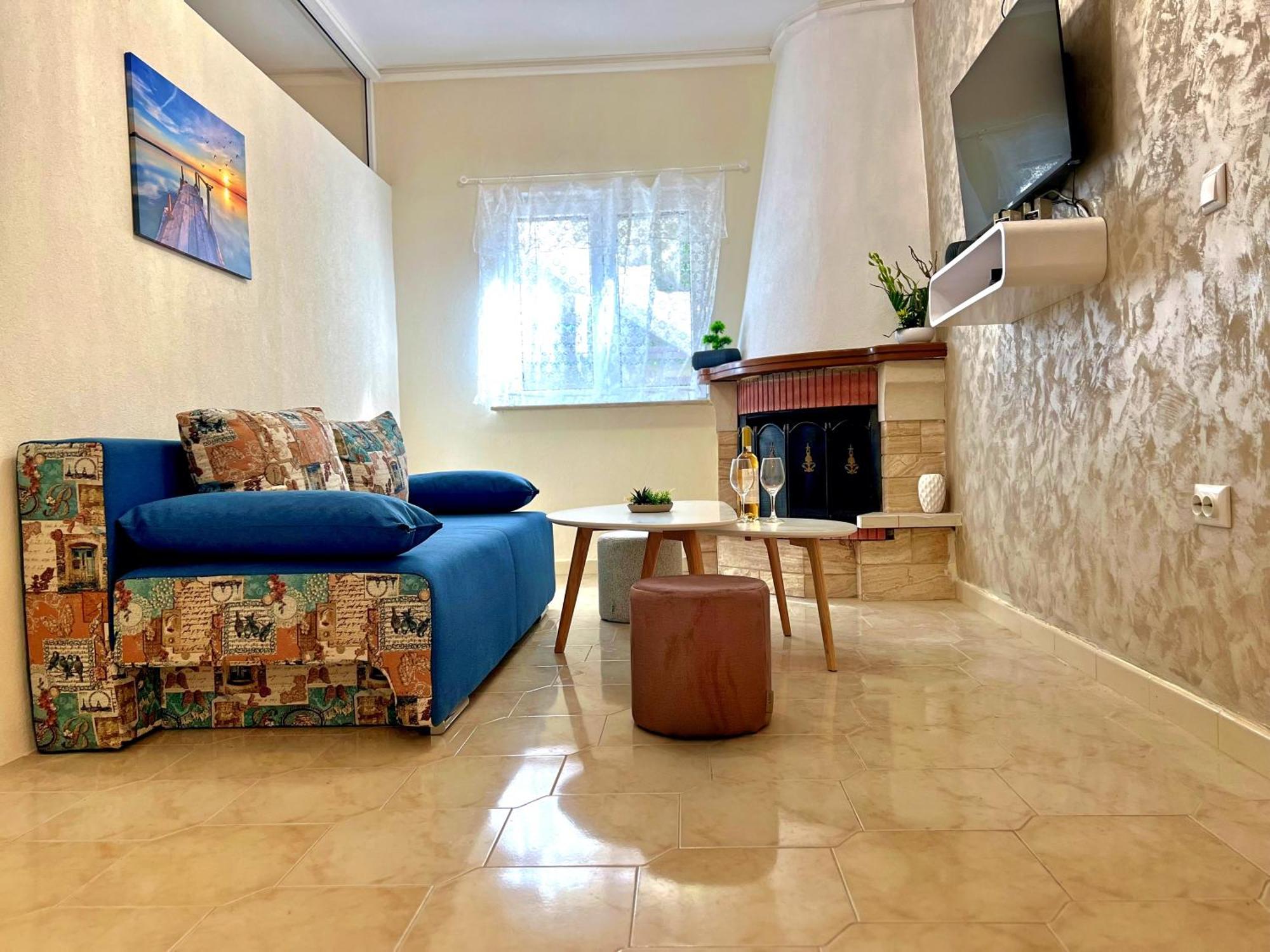 Guest House Julia Stavros  Zewnętrze zdjęcie